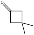 3,3-Dimethylcyclobutanone Structure