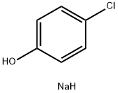 4-CHLOROPHENOL SODIUM SALT Structure