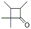2,2,3,4-Tetramethyl-1-cyclobutanone Structure