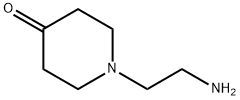 1-(2-aminoethyl)piperidin-4-one Structure