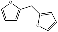2,2-methylenebisfuran Structure