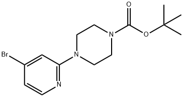 TERT-BUTYL 4-(4-BROMOPYRIDIN-2-YL)PIPERAZINE-1-CARBOXYLATE
