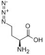 L-Azidohomoalanine Structure