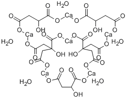 CALCIUM CITRATE MALATE PENTAHYDRATE Structure
