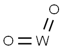TUNGSTEN (IV) OXIDE Structure