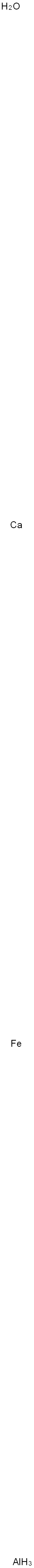 aluminium dicalcium iron pentaoxide Structure
