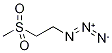 1-azido-2-(methylsulfonyl)ethane(SALTDATA: FREE) Structure