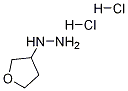1-(tetrahydrofuran-3-yl)hydrazine dihydrochloride Structure