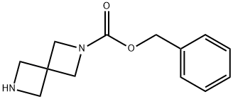 2-Cbz-2,6-diazaspiro[3.3]heptane oxalate Structure