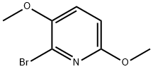 2-Bromo-3,6-dimethoxypyridine Structure