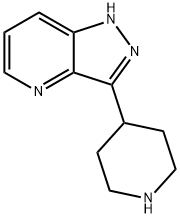 1H-Pyrazolo[4,3-b]pyridine,3-(4-piperidinyl)- Structure