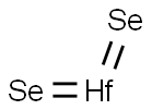 HAFNIUM SELENIDE Structure