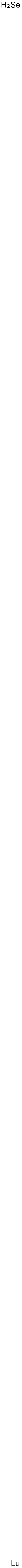 dilutetium triselenide  Structure