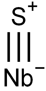 NIOBIUM SULFIDE Structure