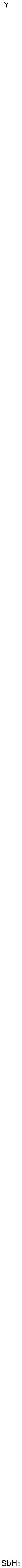 YTTRIUM ANTIMONIDE Structure
