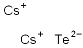 dicesium telluride Structure