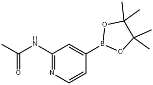 2-乙酰氨基吡啶-4-硼酸频那醇酯