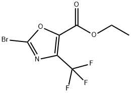 2-溴-4-三氟甲基-5-恶唑甲酸乙酯