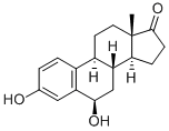 6Beta-hydroxyestrone Structure