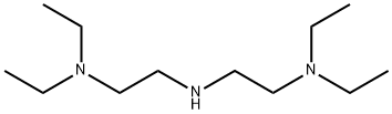 N,N,N',N'-tetraethyldiethylenetriamine Structure