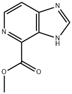 3H-IMidazo[4,5-c]pyridine-4-carboxylic acid, Methyl ester Structure