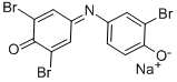 2,3',6-TRIBROMO-INDOPHENOL SODIUM SALT Structure