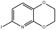 6-Iodo-2,3-dihydro-[1,4]dioxino[2,3-b]pyridine Structure