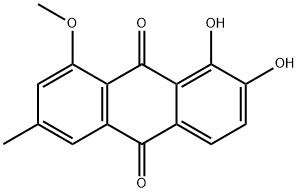 NATALOE-EMODIN 8-METHYL ETHER Structure