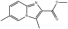 Methyl 3,6-diMethyliMidazo[1,2-a]pyridine-2-
carboxylate Structure