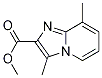 Methyl 3,8-diMethyliMidazo[1,2-a]pyridine-2-
carboxylate Structure