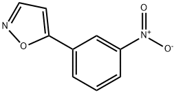 5-(3-Nitrophenyl)-1,2-oxazole Structure