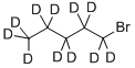 1-BROMOPENTANE-D11 Structure