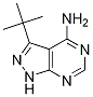 3-tert-butyl-1H-pyrazolo[3,4-d]pyriMidin-4-aMine Structure