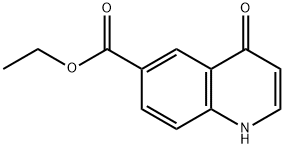 4-OXO-1,4-DIHYDRO-QUINOLINE-6-CARBOXYLIC ACID ETHYL ESTER