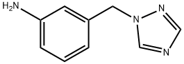 3-(1H-1,2,4-TRIAZOL-1-YLMETHYL)ANILINE Structure