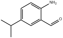 2-aMino-5-isopropylbenzaldehyde Structure