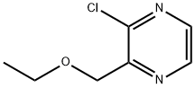 2-Chloro-3-ethoxymethyl-pyrazine Structure