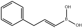 TRANS-3-PHENYL-1-PROPEN-1-YLBORONIC ACID Structure