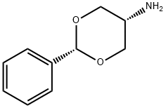 1,3-Dioxan-5-amine,2-phenyl-,cis-(9CI) Structure