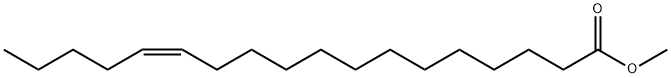 (Z)-13-Octadecenoic acid methyl ester Structure