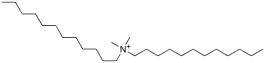 didodecyldimethylammonium Structure