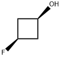 cis-3-Fluorocyclobutanol Structure