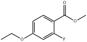 Methyl 4-ethoxy-2-fluorobenzoate Structure