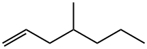 4-METHYL-1-HEPTENE Structure