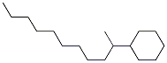 (1-Methyldecyl)cyclohexane Structure