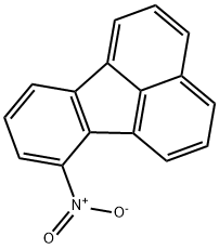 7-NITROFLUORANTHENE Structure