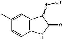 (3Z)-5-METHYL-1H-INDOLE-2,3-DIONE 3-OXIME Structure