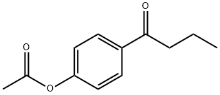 4-acetoxybutyrophenone  Structure
