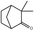 3,3-dimethylbicyclo[2.2.1]heptan-2-one Structure