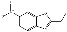 2-Ethyl-6-nitrobenzoxazole Structure